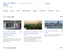 Tablet Screenshot of demodayviajes.com